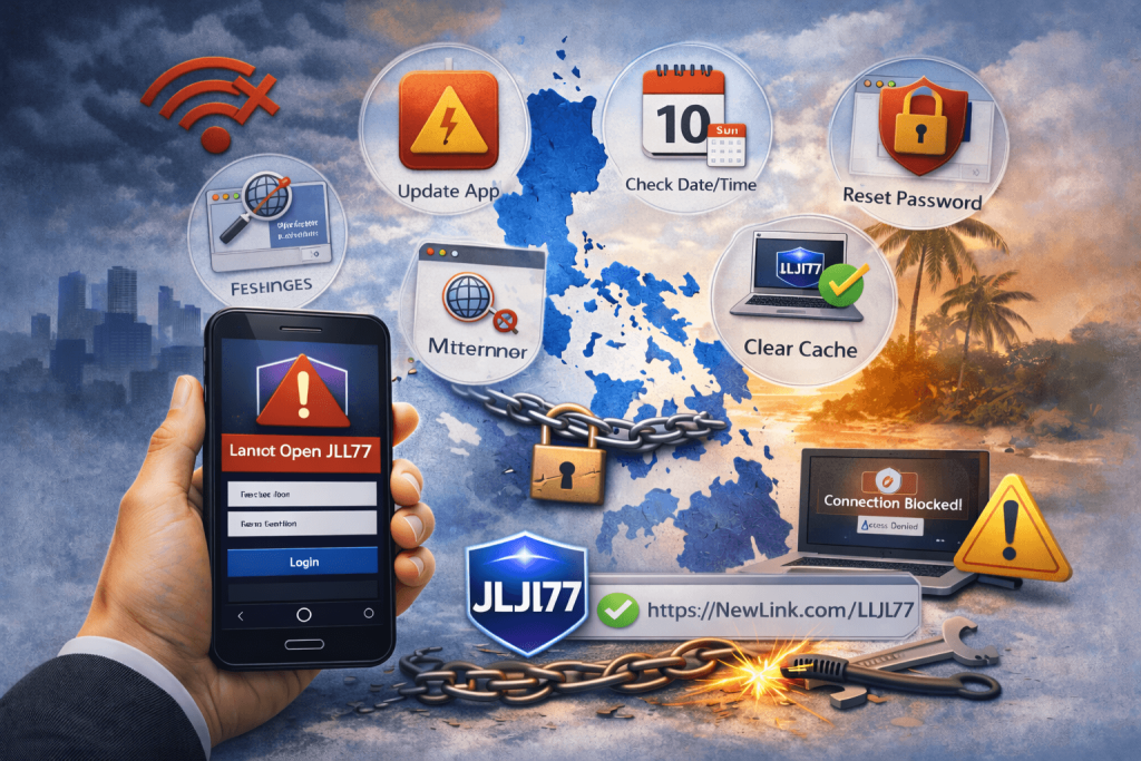 Troubleshooting JLJL77 login fails