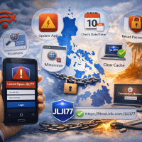 Troubleshooting JLJL77 login fails