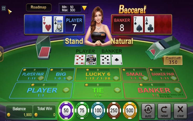 play baccarat casino online