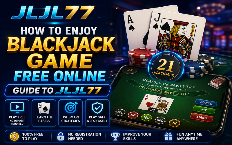 blackjack game free online