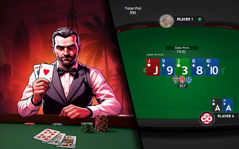 live poker