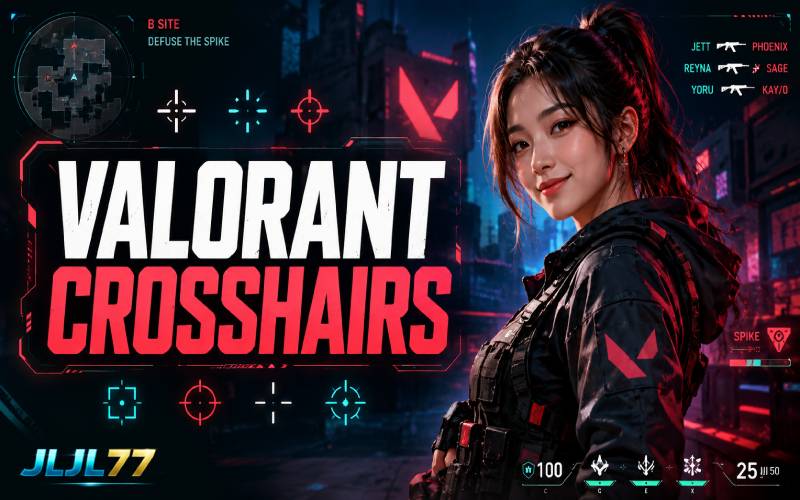 play valorant crosshairs
