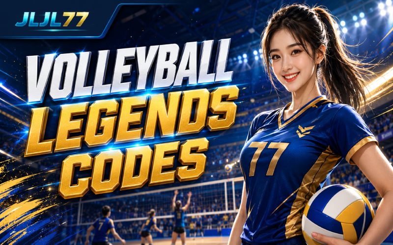 play volleyball legends codes