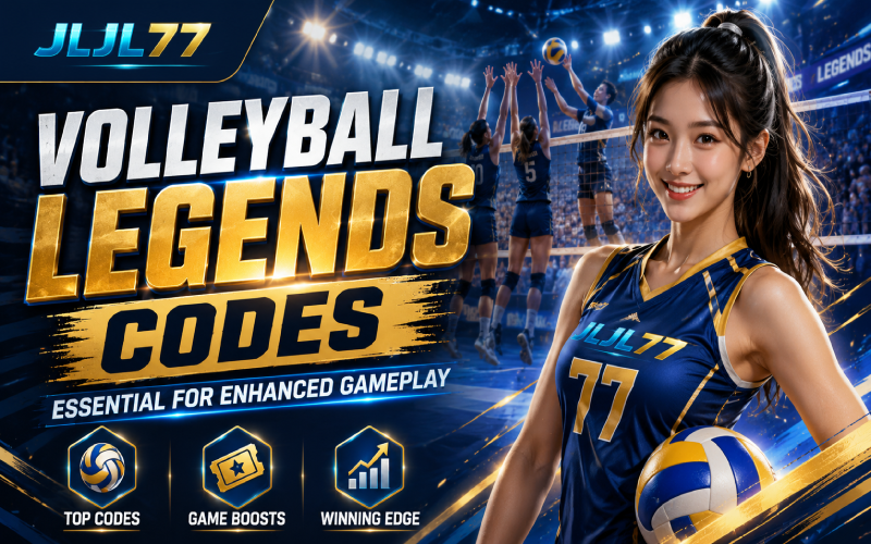 volleyball legends codes