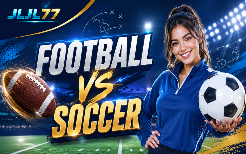 play football vs soccer