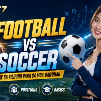 football vs soccer