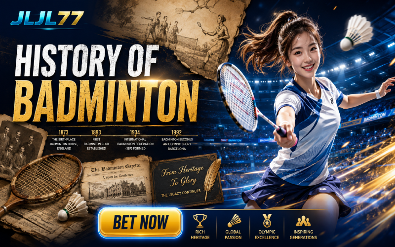 play history of badminton