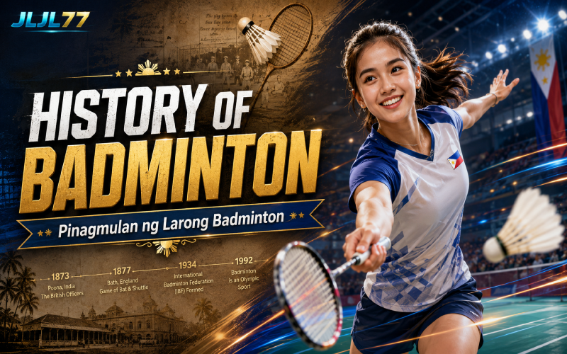 history of badminton